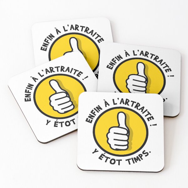 Item preview, Finally to the artraite! Y est timps. designed and sold by humour-chti.