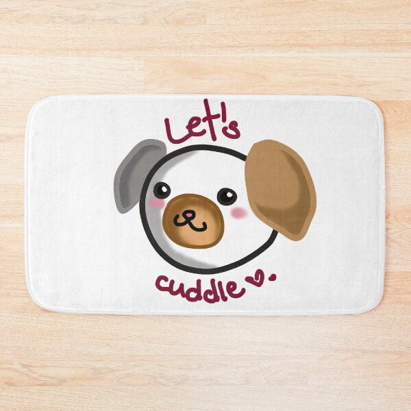 Item preview, Let's cuddle <3 cute dog designed and sold by BiZepsM0.