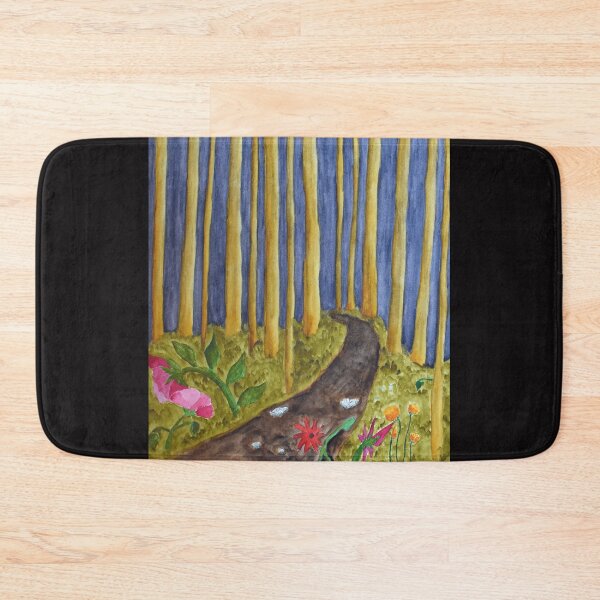 Item preview, Trail into the Forbidden Forest designed and sold by lisavonbiela.