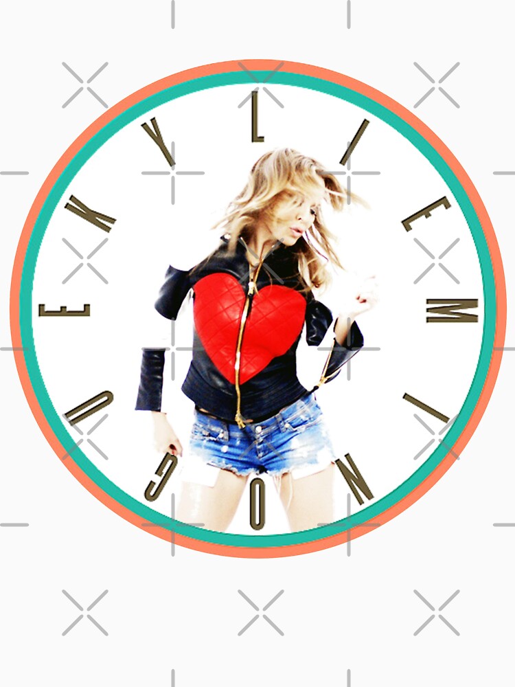 Discover Kylie Minogue - Step Back In "Timebomb" Essential T-Shirt