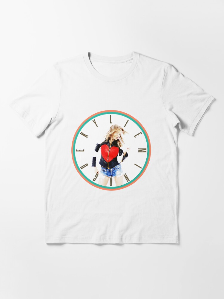 Discover Kylie Minogue - Step Back In "Timebomb" Essential T-Shirt