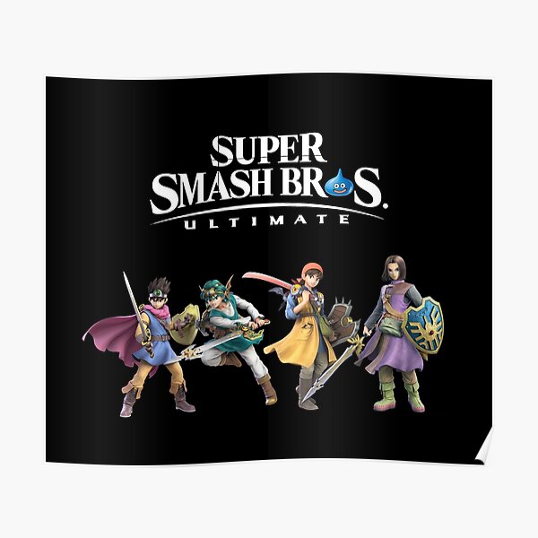 The Heroes of Dragon Quest Póster