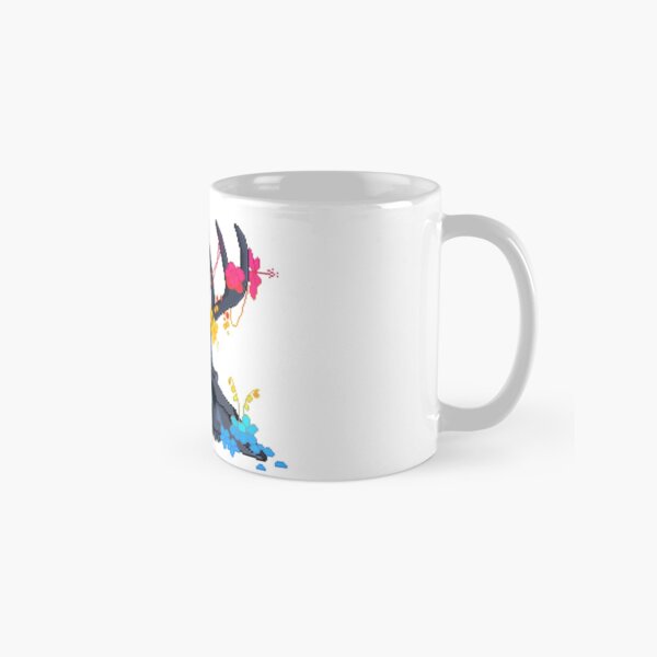 Pansexual Pride Skull Classic Mug