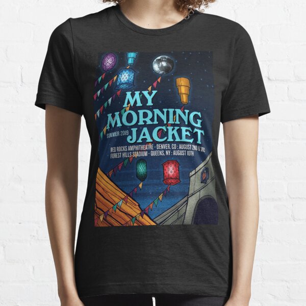 my morning jacket tshirts