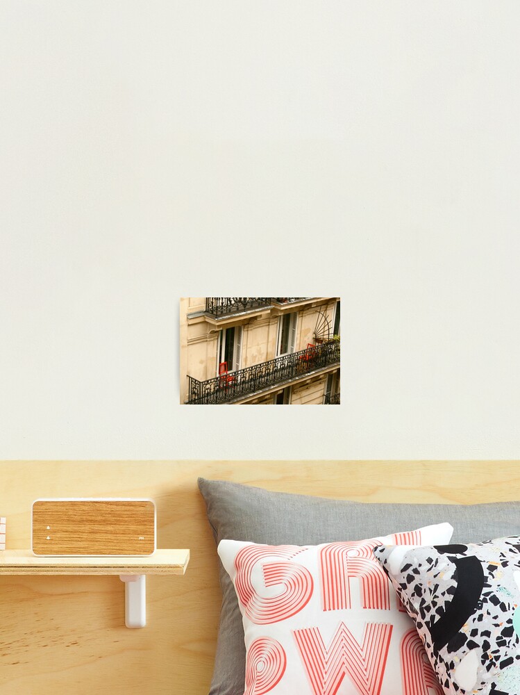 Thumbnail 2 of 3, Photographic Print, Duex Chaises Rouges designed and sold by VJONES.