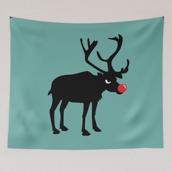Item preview, Angry Animals: Rudolph the red nosed Reindeer designed and sold by VrijFormaat.