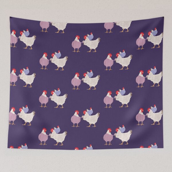 Item preview, Chicken Knitting Sweaters designed and sold by Amy Hadden.