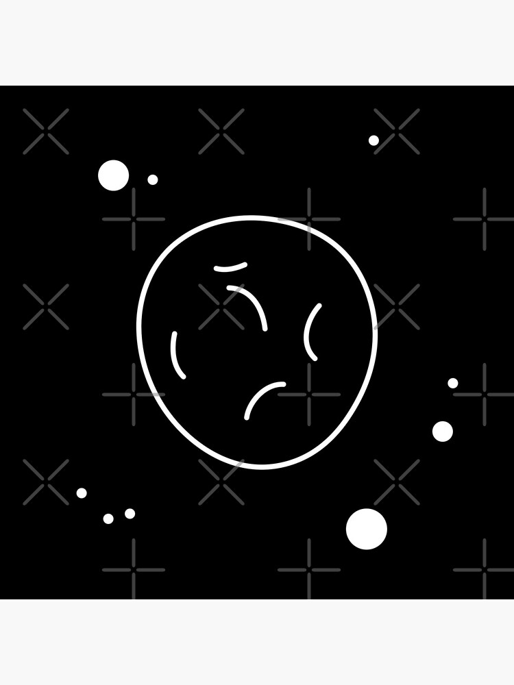Asteroid Outline by science-gifts