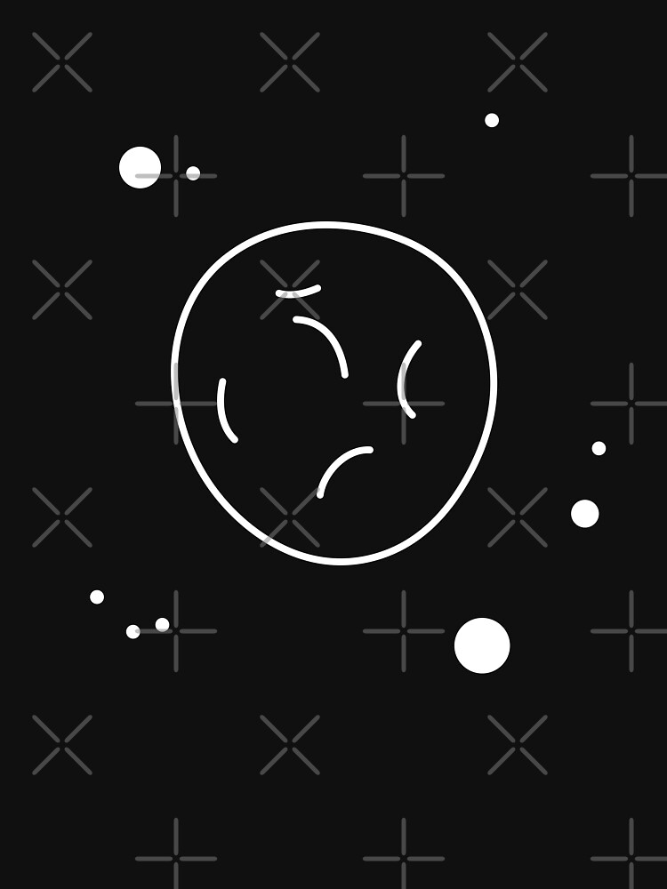 Asteroid Outline by science-gifts