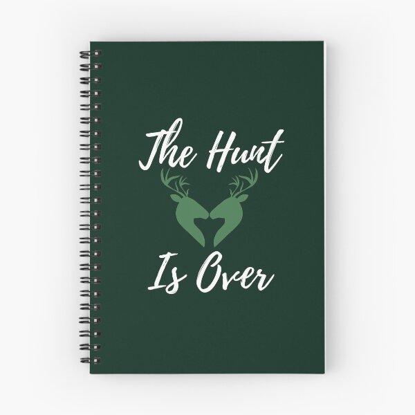 Item preview, The Hunt Is Over (Light) designed and sold by DWaffleDesigns.