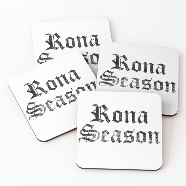 Item preview, Rona Season Old English Distressed Style designed and sold by NUMAcreations.