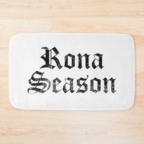 Item preview, Rona Season Old English Distressed Style designed and sold by NUMAcreations.