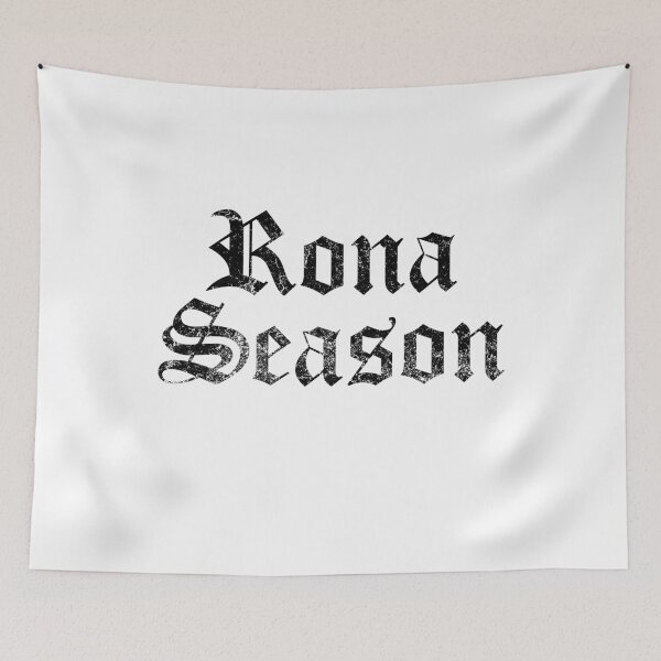 Item preview, Rona Season Old English Distressed Style designed and sold by NUMAcreations.