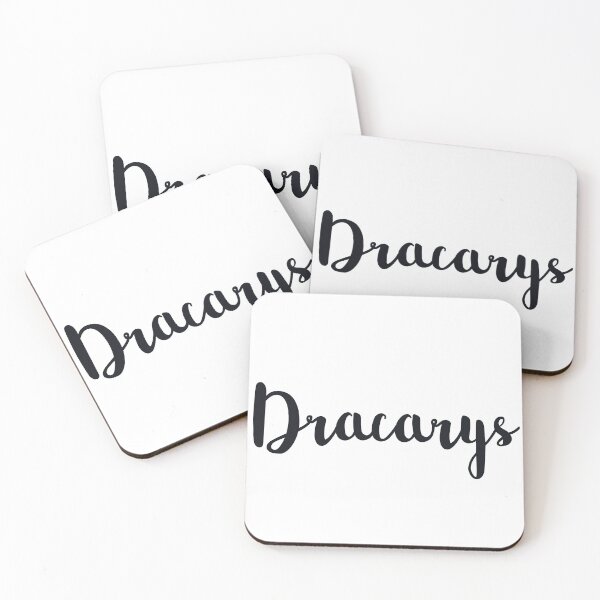 Item preview, Script Dracarys designed and sold by annmariestowe.