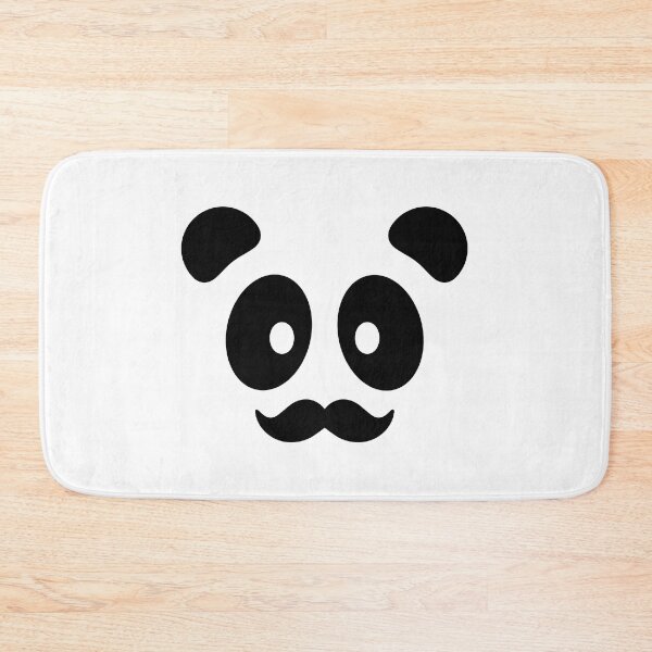 Item preview, Panda Mustache designed and sold by RandeeTee15.
