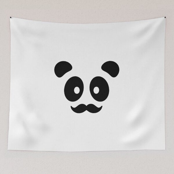 Item preview, Bigote de panda designed and sold by RandeeTee15.