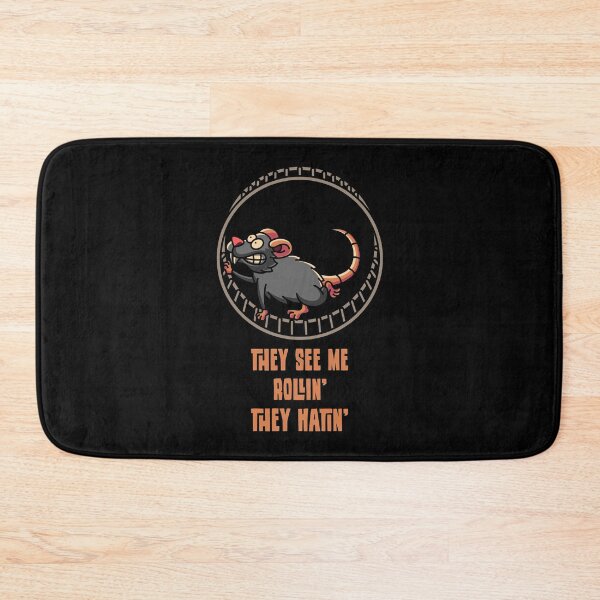 Item preview, They see me rollin 'they hatin' designed and sold by tonstan.