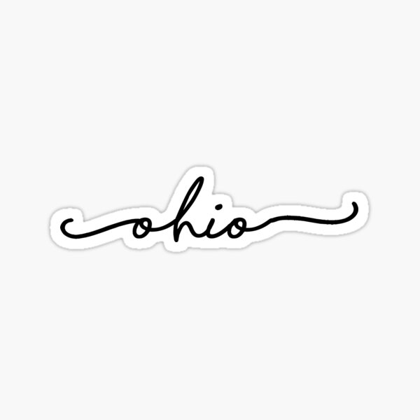 Ohio Sticker