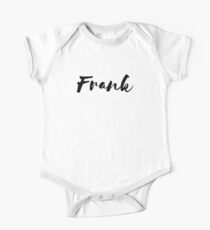 Frank Baby Body Kurzarm