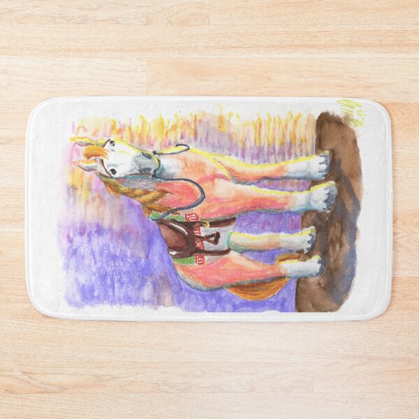 Item preview, Toccata the Pink and White Horse designed and sold by JMJuretus.