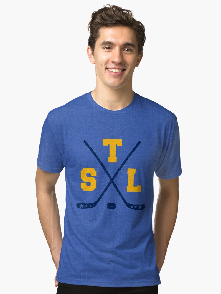 Play Gloria! St. Louis blues hockey' Unisex Baseball T-Shirt