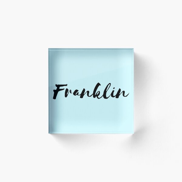 Item preview, Franklin designed and sold by MrsNamed.