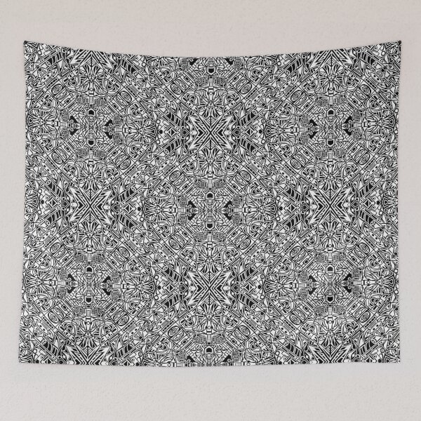 Item preview, A Study in Black & White: 17-Omega designed and sold by OmegaNorth.
