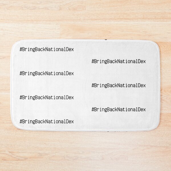 Item preview, #BringBackNationalDex Classic Version designed and sold by DWaffleDesigns.