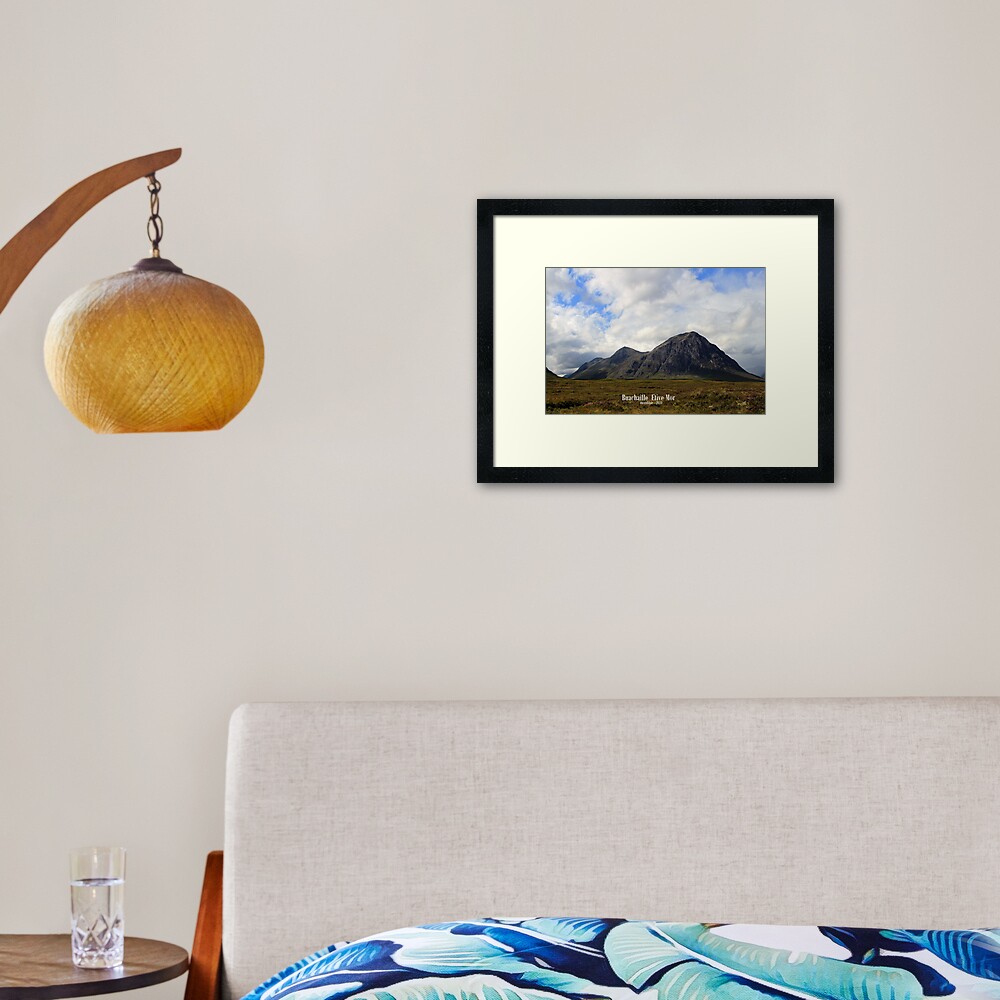 Buachaille Etive Mor Framed Art Print