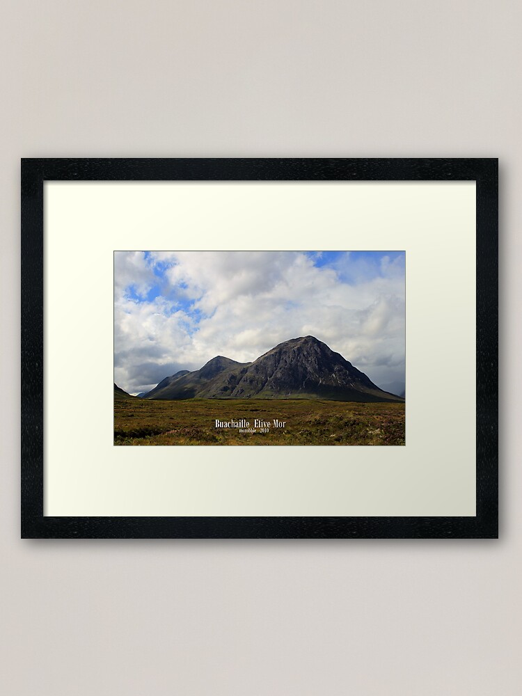 Alternate view of Buachaille Etive Mor Framed Art Print