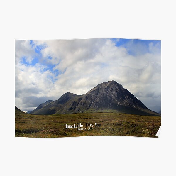 Buachaille Etive Mor Poster
