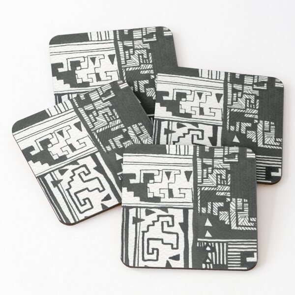 Item preview, Ethnic pattern revisited designed and sold by xyzebre.