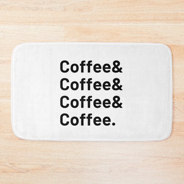 Item preview, Coffee & Coffee & Coffee & Coffee. designed and sold by DWaffleDesigns.
