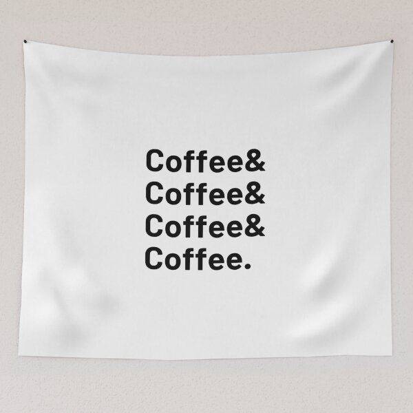 Item preview, Coffee & Coffee & Coffee & Coffee. designed and sold by DWaffleDesigns.