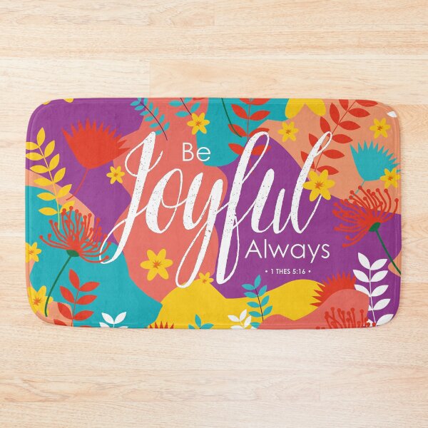 Item preview, Be joyfull always  designed and sold by Edify.