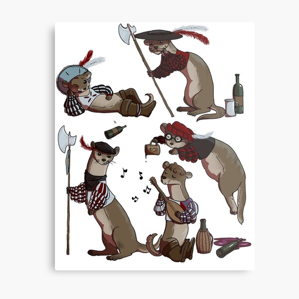 Aperçu de l'œuvre Belette de Landsknecht créée et vendue par FrauFlauschert.