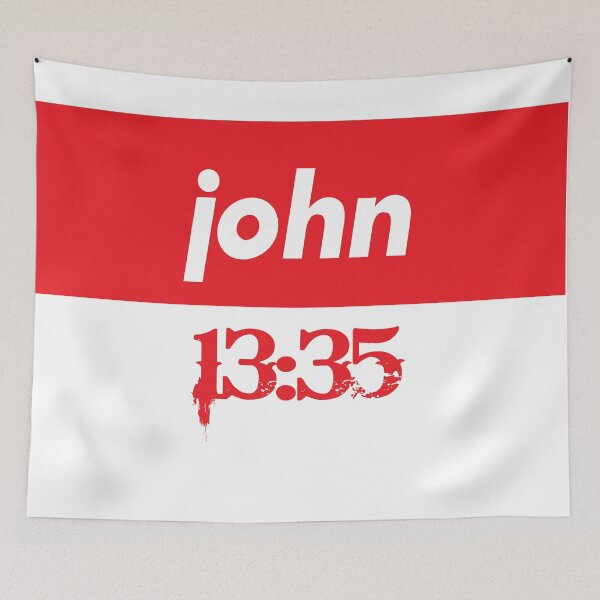 Item preview, John 13:35 Quote The Bible You Are My Disciples If You Have Love For One Another. designed and sold by ProjectX23.