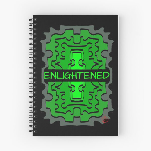 Item preview, Enlightened Puzzle Tag designed and sold by OmegaNorth.