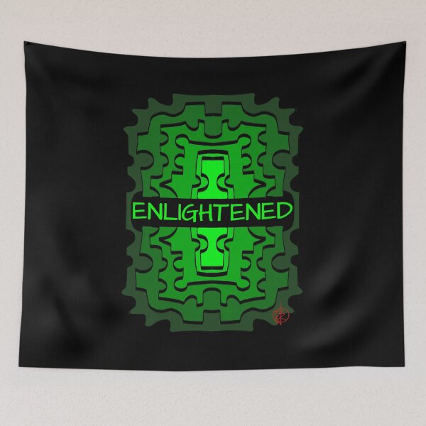 Item preview, Enlightened Puzzle Tag designed and sold by OmegaNorth.