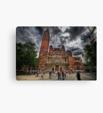 Westminster Cathedral Canvas Print