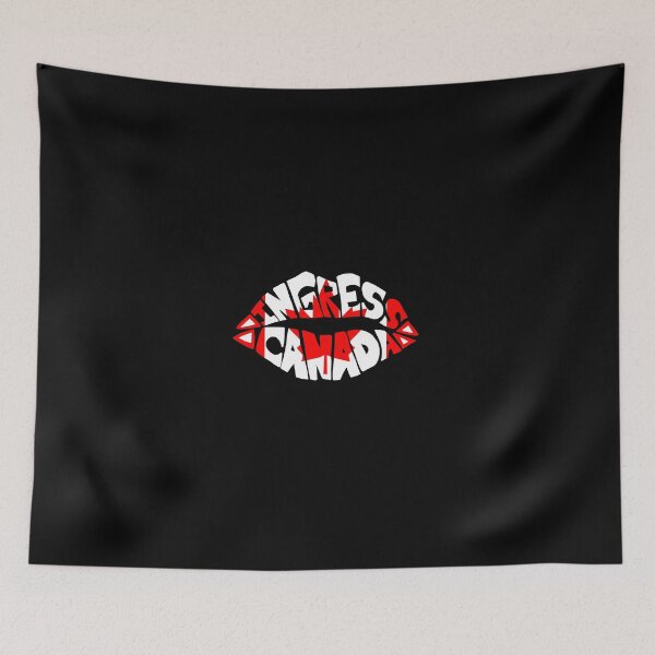 Item preview, Ingress Canada Kiss Kiss designed and sold by OmegaNorth.