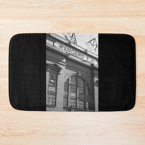 Item preview, Ibrox Black and white designed and sold by Julie Bell.