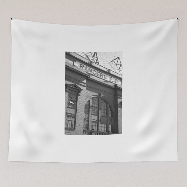 Item preview, Ibrox Black and white designed and sold by Julie Bell.