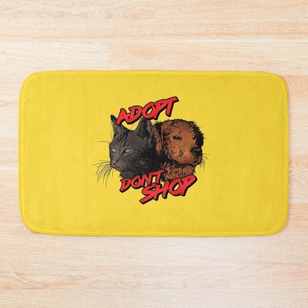 Item preview, Adopt, Don't Shop - Dog & Cat designed and sold by Stick With The Animals.