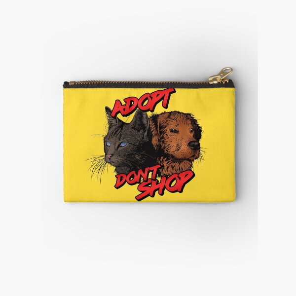 Item preview, Adopt, Don't Shop - Dog & Cat designed and sold by Stick With The Animals.
