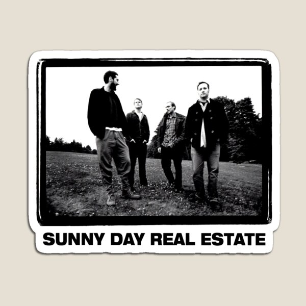 Item preview, Sunny Day Real Estate designed and sold by nombebah.