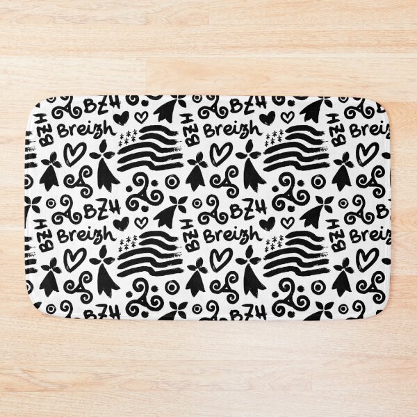 Item preview, Breizh symbols pattern designed and sold by Art of Sun.