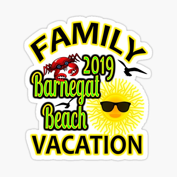 Shore Family Vacation Stickers Redbubble - videos matching maynew promo codes on roblox 2019 not