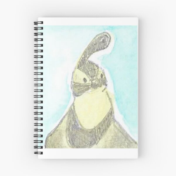 Item preview, Gambel's Quail in Watercolor, Blue, Yellow designed and sold by WildernessStore.