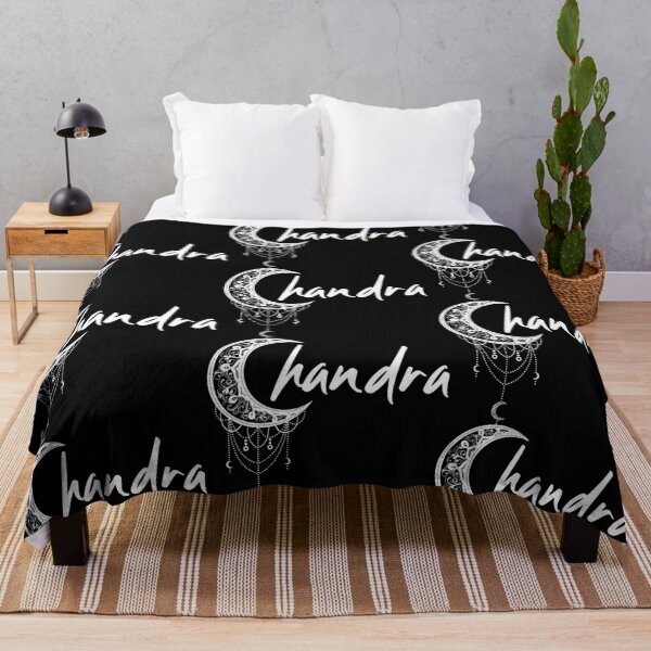Item preview, Copy of Chandra moon goddess yoga font motif designed and sold by KleinJenny.